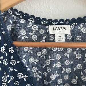 J. Crew Floral Dress